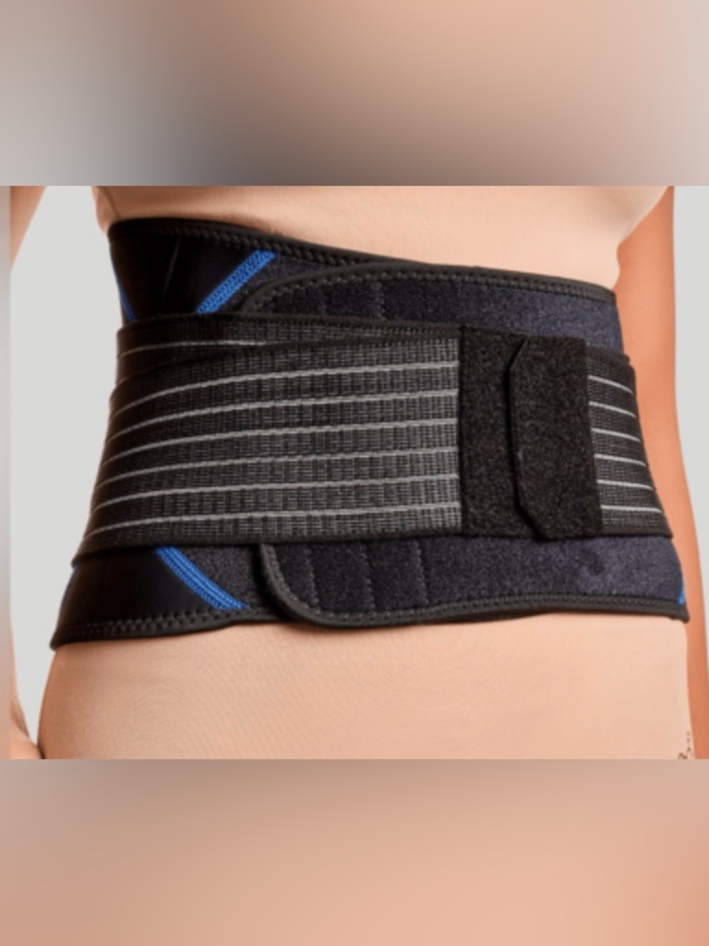 Tommie Copper Adjustable Back Support Brace - NWOT - Size S/M